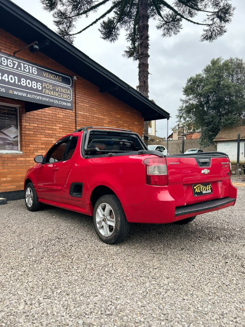 MONTANA 1.4 MPFI SPORT CS 8V FLEX 2P MANUAL - 2011 - CANELA