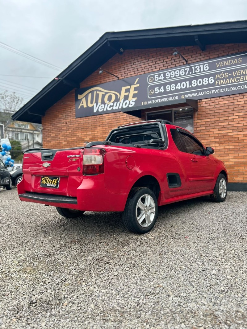 MONTANA 1.4 MPFI SPORT CS 8V FLEX 2P MANUAL - 2011 - CANELA