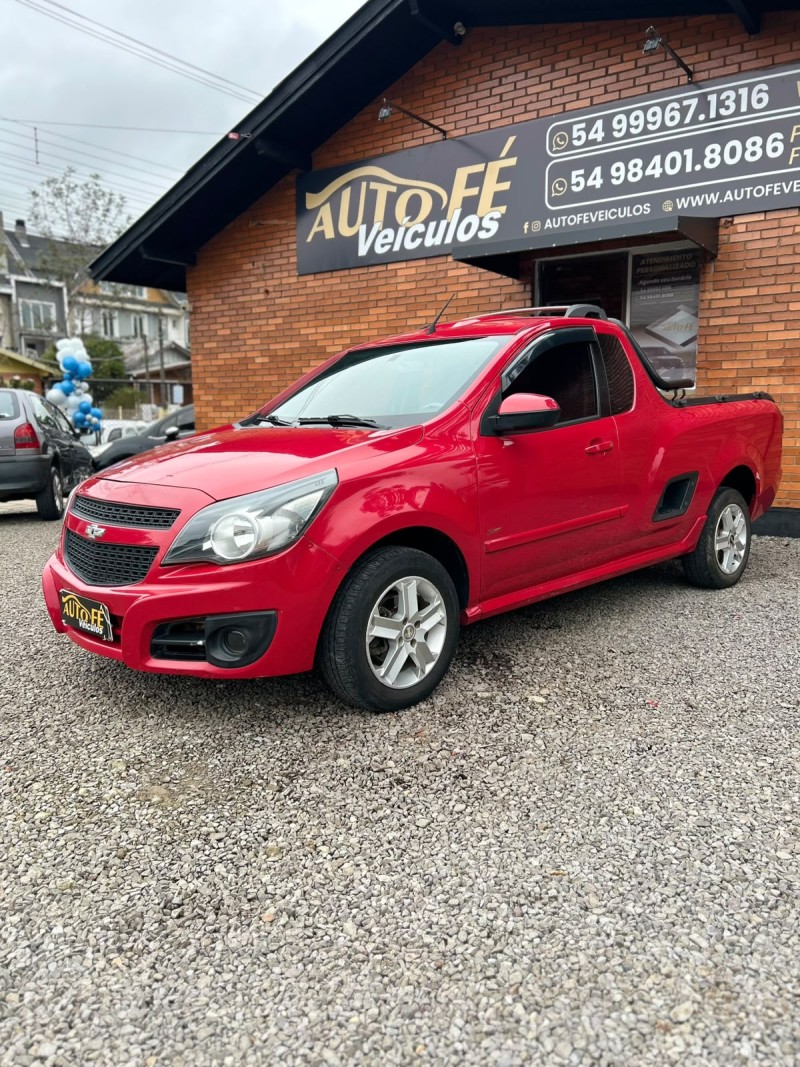 MONTANA 1.4 MPFI SPORT CS 8V FLEX 2P MANUAL