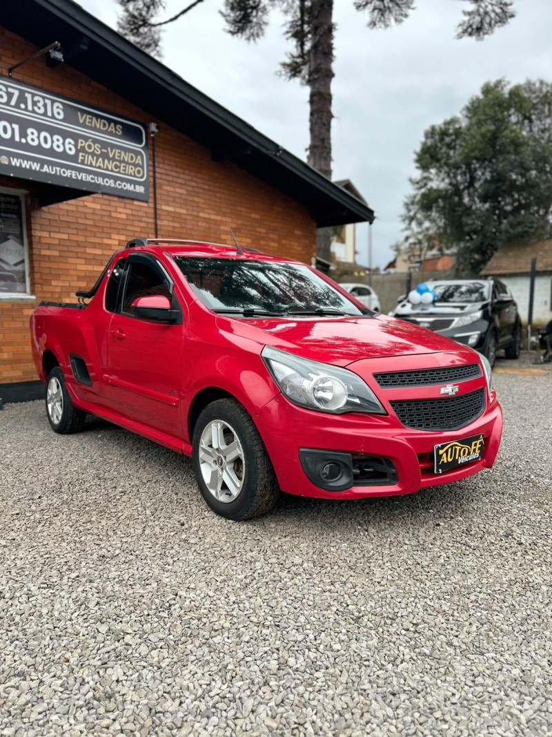 MONTANA 1.4 MPFI SPORT CS 8V FLEX 2P MANUAL - 2011 - CANELA