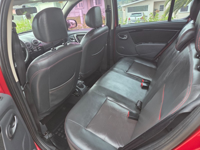 SANDERO 1.6 STEPWAY 16V FLEX 4P AUTOMÁTICO - 2013 - CARLOS BARBOSA