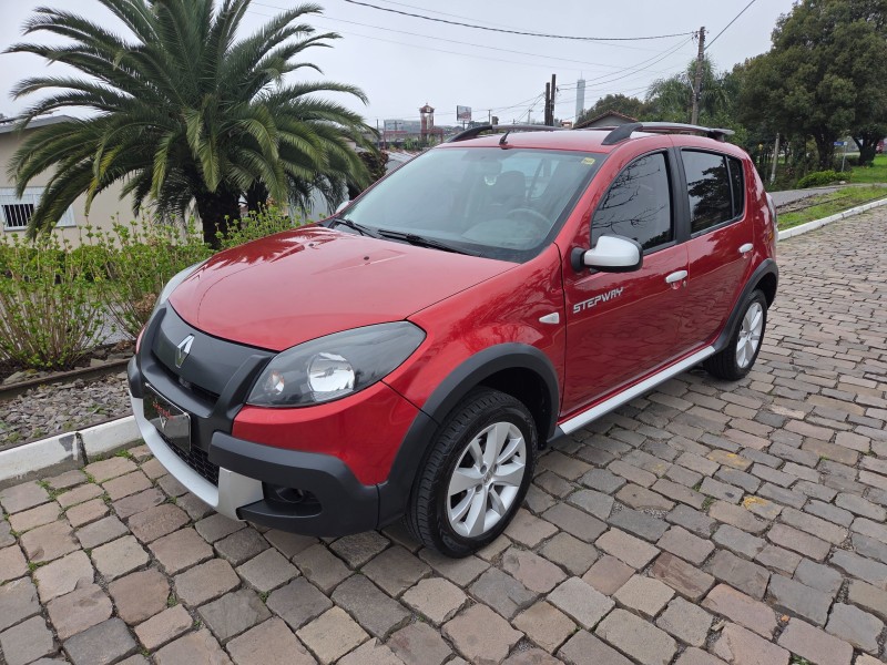 SANDERO 1.6 STEPWAY 16V FLEX 4P AUTOMÁTICO - 2013 - CARLOS BARBOSA
