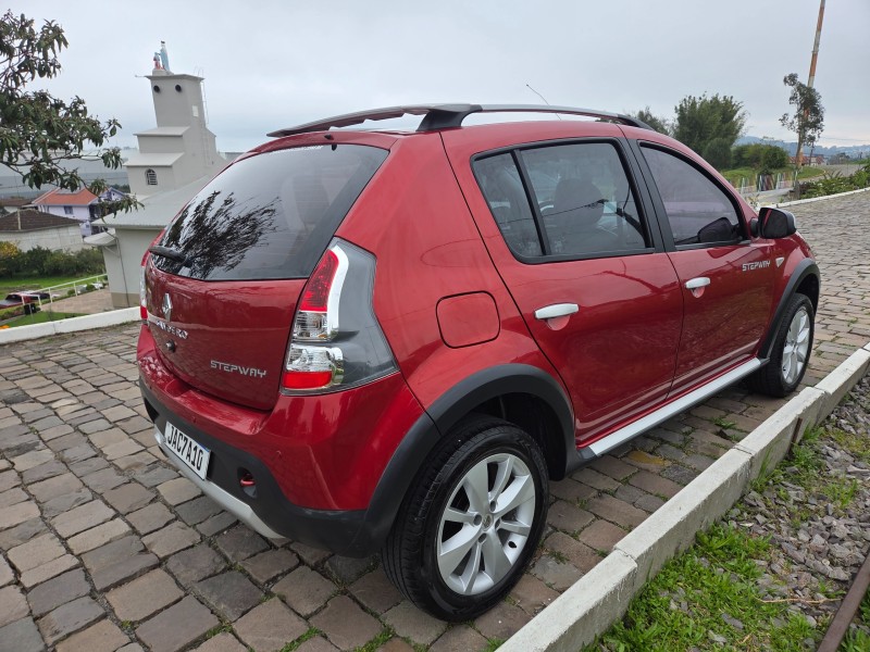 SANDERO 1.6 STEPWAY 16V FLEX 4P AUTOMÁTICO - 2013 - CARLOS BARBOSA