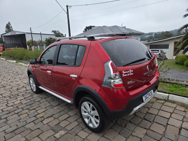SANDERO 1.6 STEPWAY 16V FLEX 4P AUTOMÁTICO - 2013 - CARLOS BARBOSA