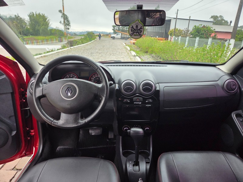 SANDERO 1.6 STEPWAY 16V FLEX 4P AUTOMÁTICO - 2013 - CARLOS BARBOSA