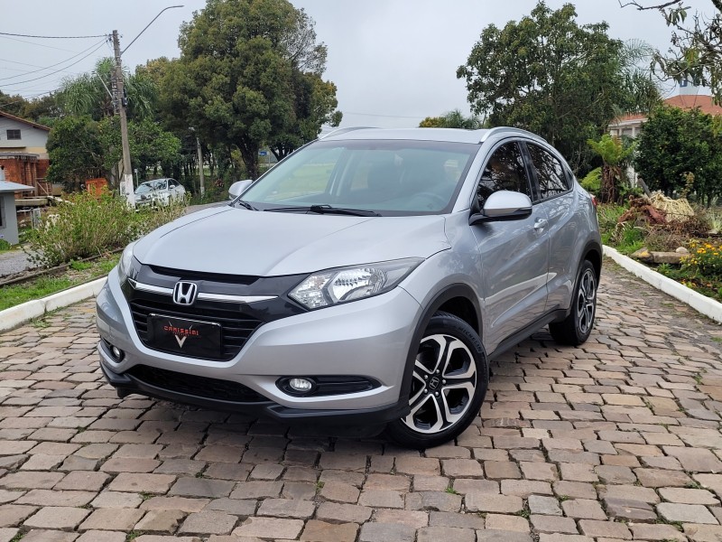 hr v 1.8 16v flex ex 4p automatico 2017 carlos barbosa