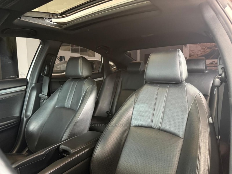 CIVIC 1.5 16V TOURING TURBO GASOLINA 4P AUTOMÁTICO - 2019 - SãO LEOPOLDO