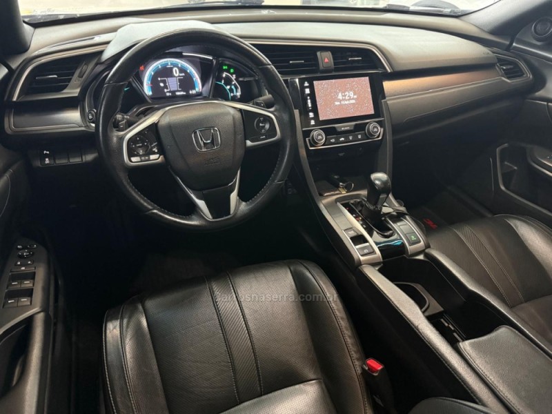 CIVIC 1.5 16V TOURING TURBO GASOLINA 4P AUTOMÁTICO - 2019 - SãO LEOPOLDO