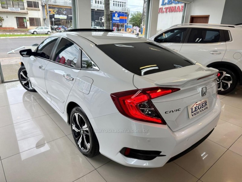 CIVIC 1.5 16V TOURING TURBO GASOLINA 4P AUTOMÁTICO - 2019 - SãO LEOPOLDO