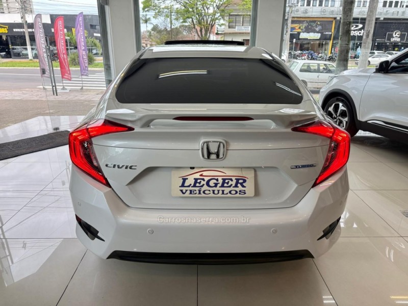 CIVIC 1.5 16V TOURING TURBO GASOLINA 4P AUTOMÁTICO - 2019 - SãO LEOPOLDO
