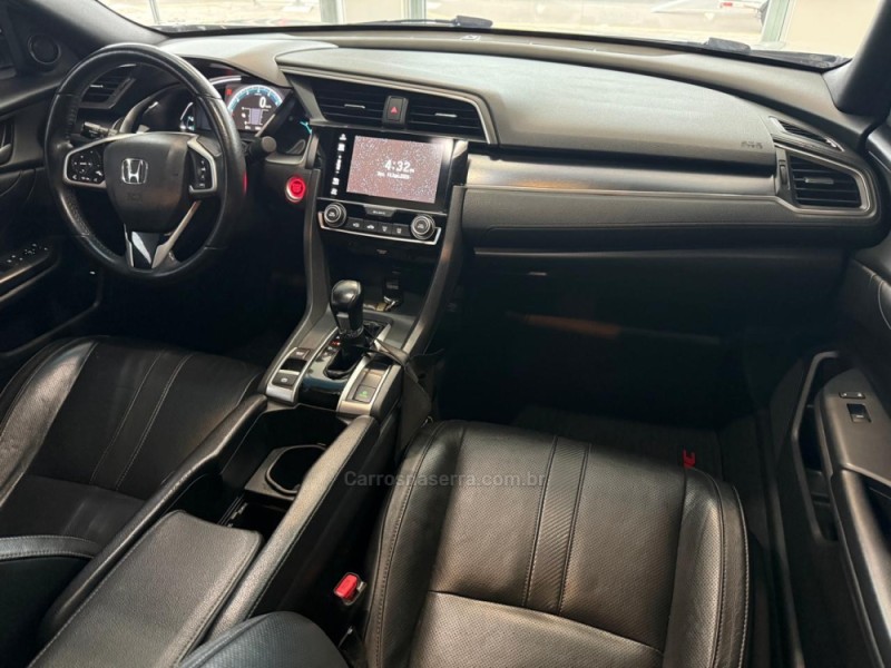 CIVIC 1.5 16V TOURING TURBO GASOLINA 4P AUTOMÁTICO - 2019 - SãO LEOPOLDO