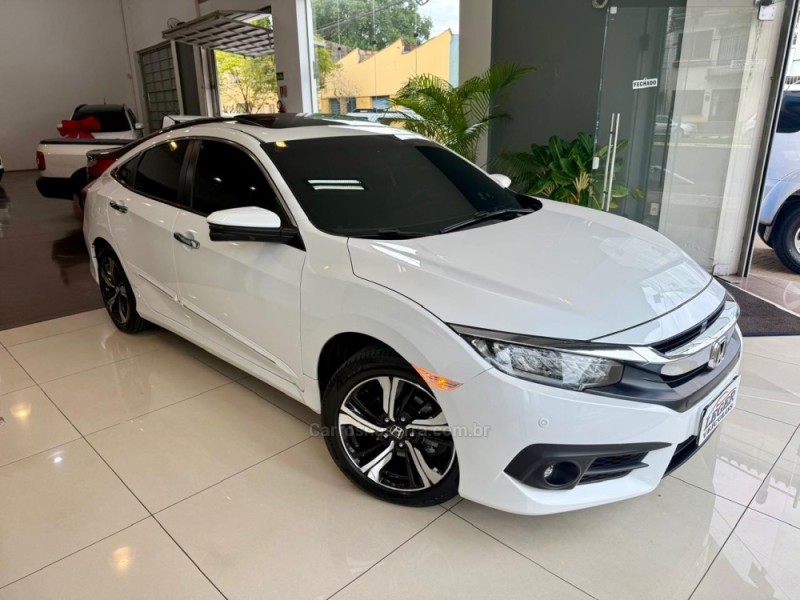 CIVIC 1.5 16V TOURING TURBO GASOLINA 4P AUTOMÁTICO - 2019 - SãO LEOPOLDO