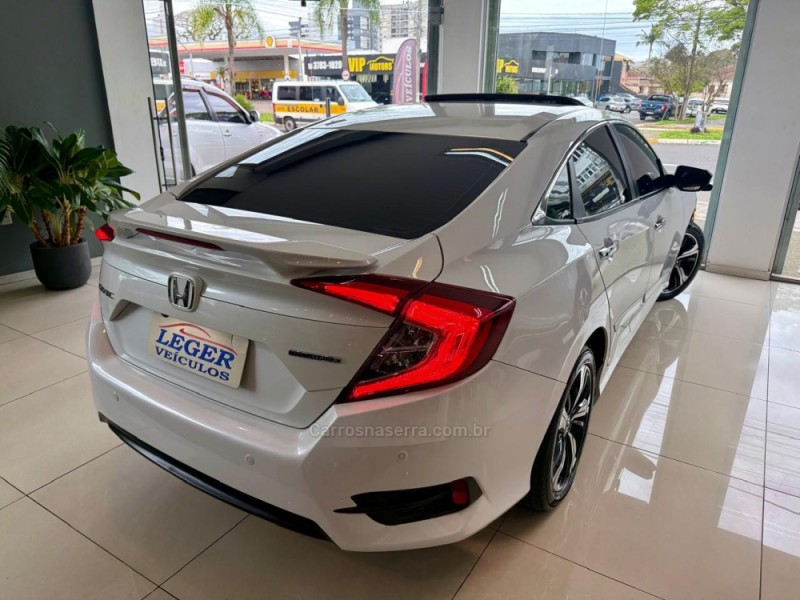 CIVIC 1.5 16V TOURING TURBO GASOLINA 4P AUTOMÁTICO - 2019 - SãO LEOPOLDO