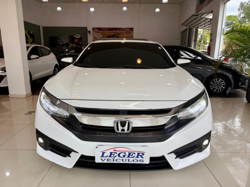 CIVIC 1.5 16V TOURING TURBO GASOLINA 4P AUTOMÁTICO - 2019 - SãO LEOPOLDO