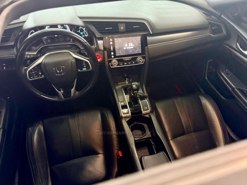 CIVIC 1.5 16V TOURING TURBO GASOLINA 4P AUTOMÁTICO - 2019 - SãO LEOPOLDO