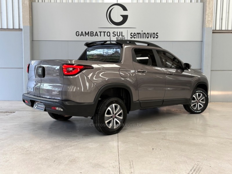 TORO 1.8 16V EVO FLEX FREEDOM AUTOMÁTICO - 2019 - BENTO GONçALVES