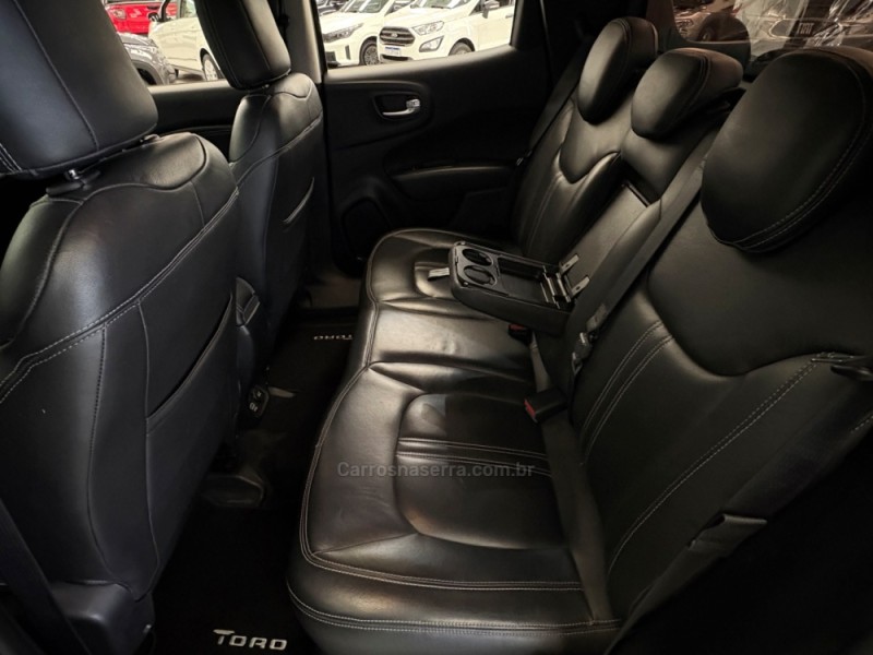 TORO 1.8 16V EVO FLEX FREEDOM AUTOMÁTICO - 2019 - BENTO GONçALVES