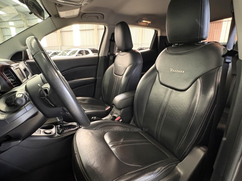 TORO 1.8 16V EVO FLEX FREEDOM AUTOMÁTICO - 2019 - BENTO GONçALVES