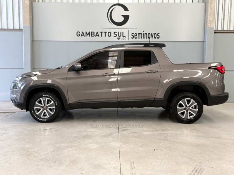 TORO 1.8 16V EVO FLEX FREEDOM AUTOMÁTICO - 2019 - BENTO GONçALVES