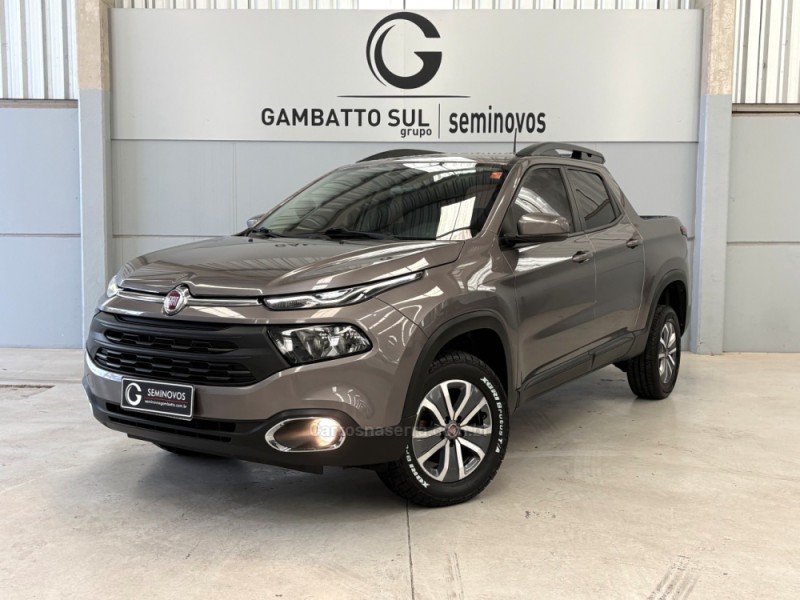 toro 1.8 16v evo flex freedom automatico 2019 bento goncalves
