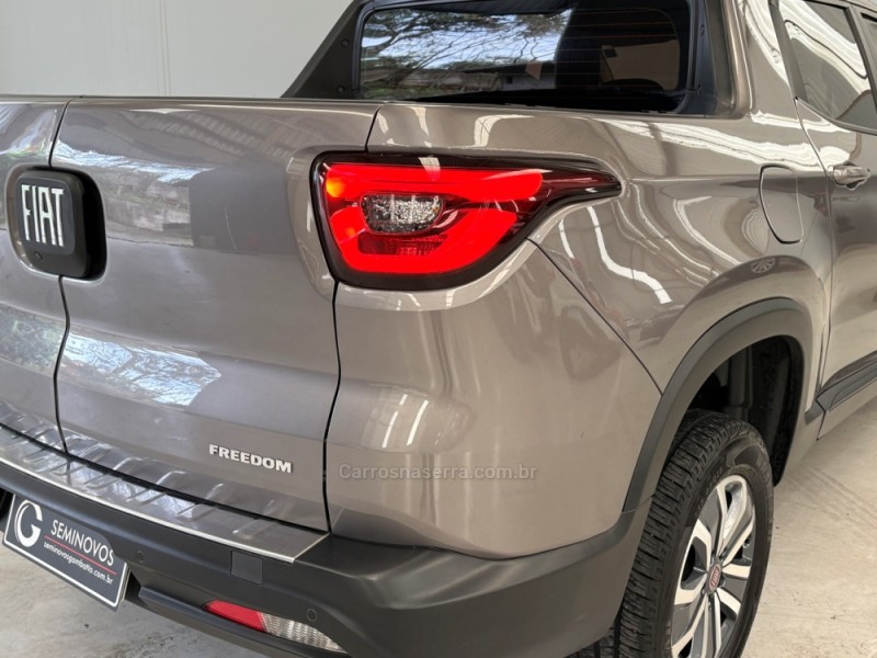 TORO 1.8 16V EVO FLEX FREEDOM AUTOMÁTICO - 2019 - BENTO GONçALVES