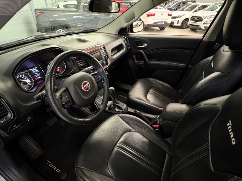 TORO 1.8 16V EVO FLEX FREEDOM AUTOMÁTICO - 2019 - BENTO GONçALVES