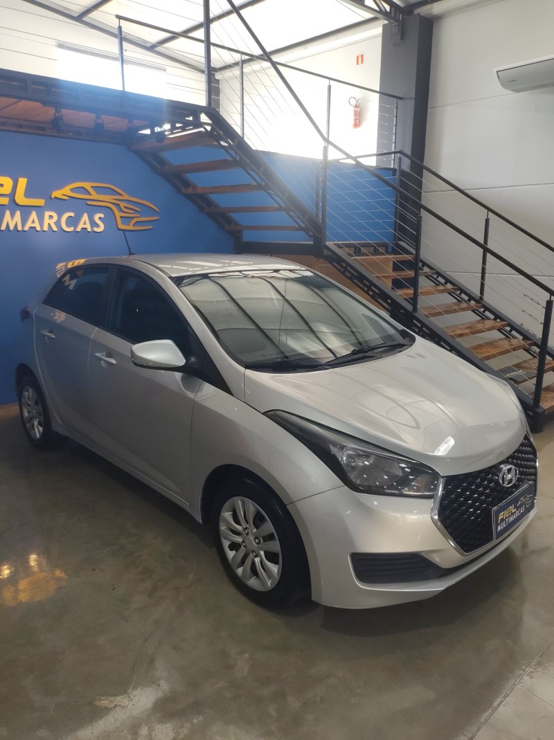 HB20 1.0 COMFORT PLUS 12V FLEX 4P MANUAL - 2019 - VALE REAL