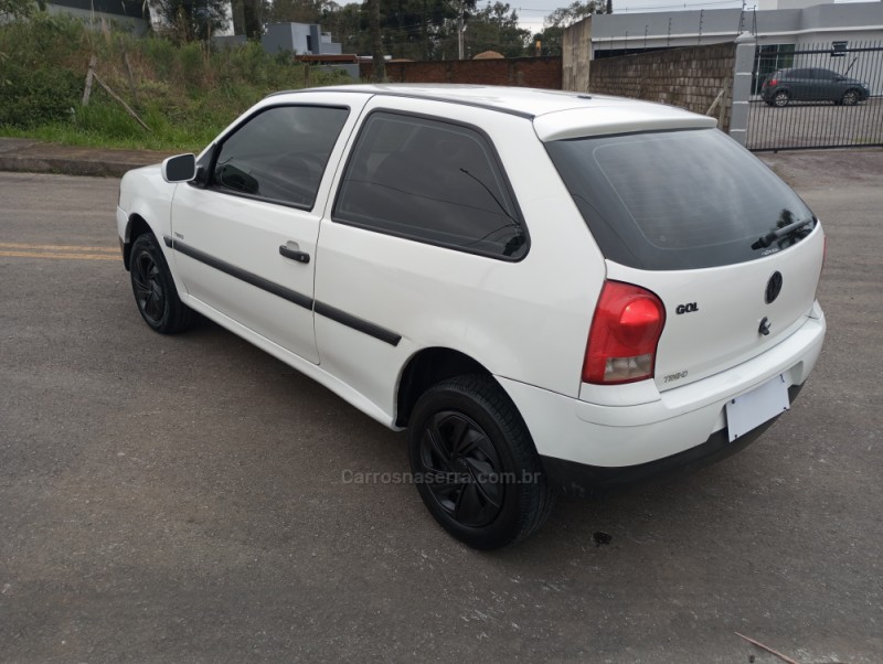 GOL 1.0 MI TREND 8V GASOLINA 2P MANUAL G.III - 2008 - CAXIAS DO SUL