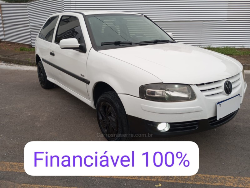 gol 1.0 mi trend 8v gasolina 2p manual g.iii 2008 caxias do sul