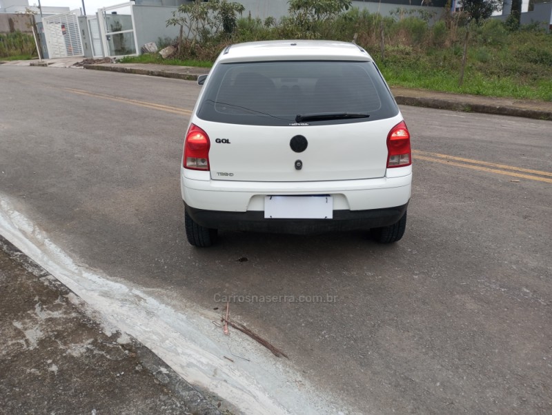 GOL 1.0 MI TREND 8V GASOLINA 2P MANUAL G.III - 2008 - CAXIAS DO SUL