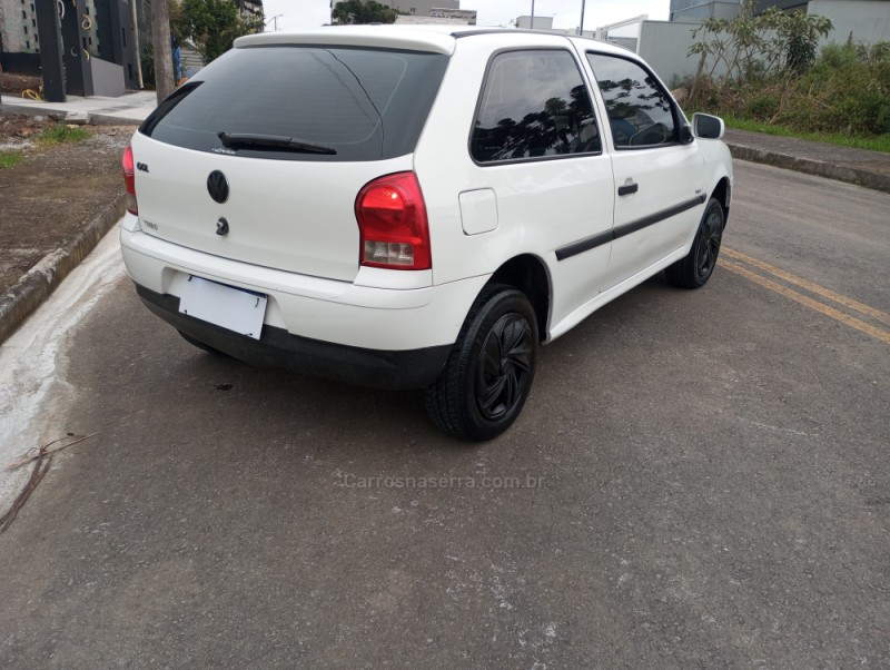 GOL 1.0 MI TREND 8V GASOLINA 2P MANUAL G.III - 2008 - CAXIAS DO SUL