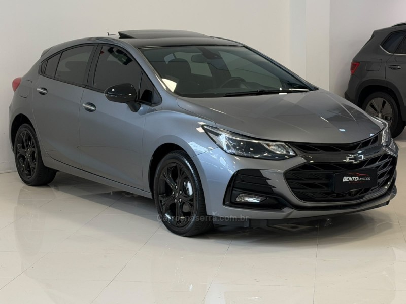 CRUZE 1.4 SPORT RS 16V FLEX 4P AUTOMÁTICO - 2022 - BENTO GONçALVES