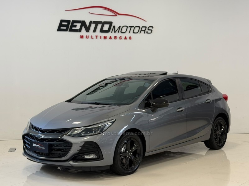 cruze 1.4 sport rs 16v flex 4p automatico 2022 bento goncalves