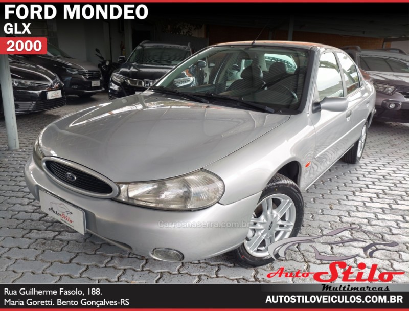 mondeo 2.0 glx 16v gasolina 4p manual 2000 bento goncalves