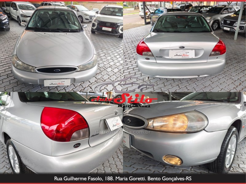 MONDEO 2.0 GLX 16V GASOLINA 4P MANUAL - 2000 - BENTO GONçALVES
