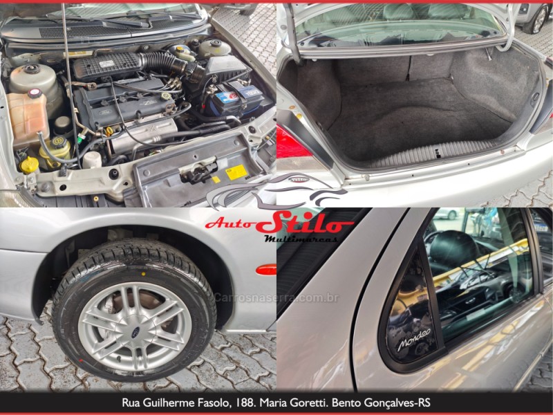 MONDEO 2.0 GLX 16V GASOLINA 4P MANUAL - 2000 - BENTO GONçALVES