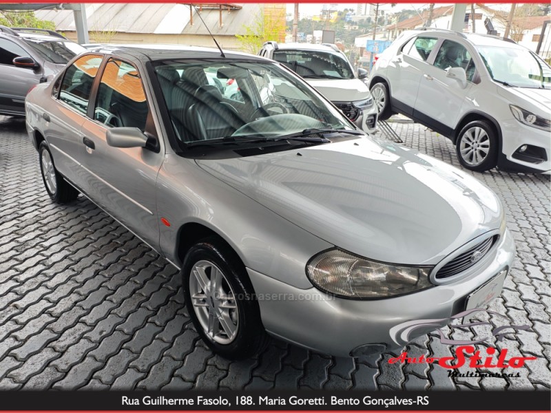 MONDEO 2.0 GLX 16V GASOLINA 4P MANUAL - 2000 - BENTO GONçALVES