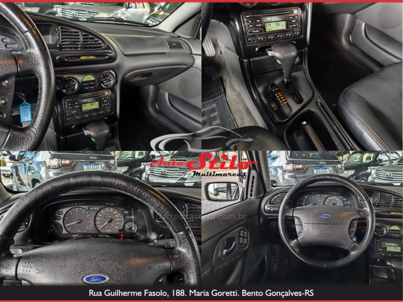 MONDEO 2.0 GLX 16V GASOLINA 4P MANUAL - 2000 - BENTO GONçALVES