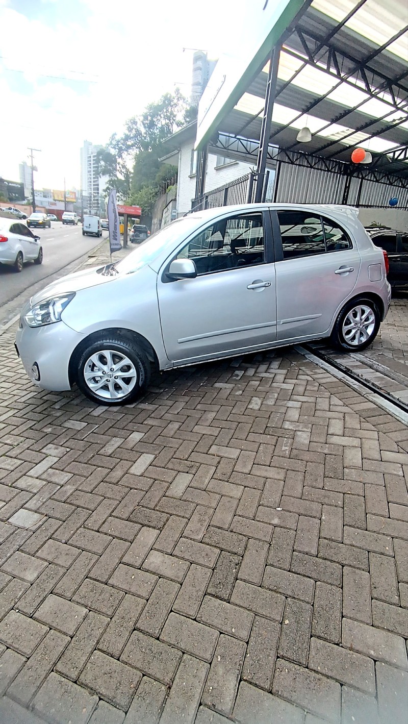 MARCH 1.6 SV 16V FLEX 4P MANUAL - 2018 - CAXIAS DO SUL