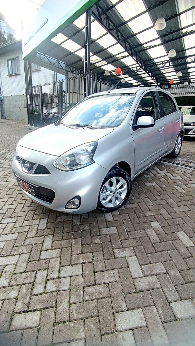 MARCH 1.6 SV 16V FLEX 4P MANUAL - 2018 - CAXIAS DO SUL