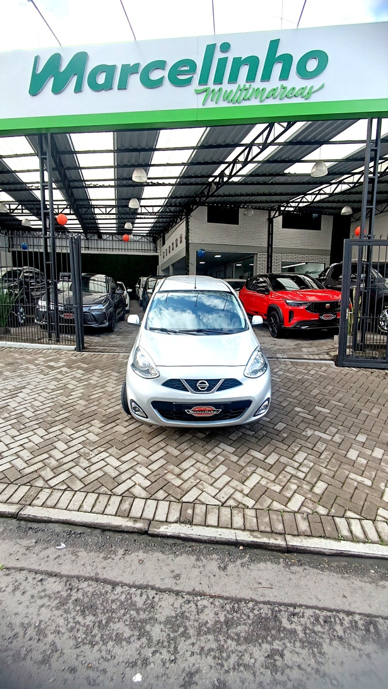 march 1.6 sv 16v flex 4p manual 2018 caxias do sul