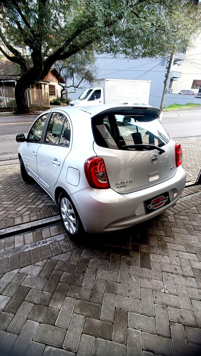 MARCH 1.6 SV 16V FLEX 4P MANUAL - 2018 - CAXIAS DO SUL