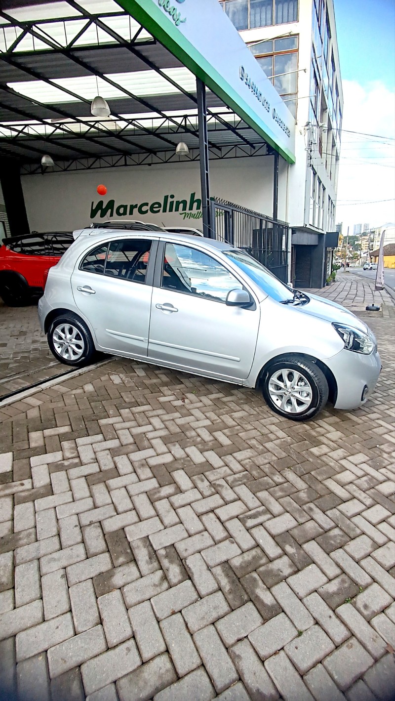 MARCH 1.6 SV 16V FLEX 4P MANUAL - 2018 - CAXIAS DO SUL
