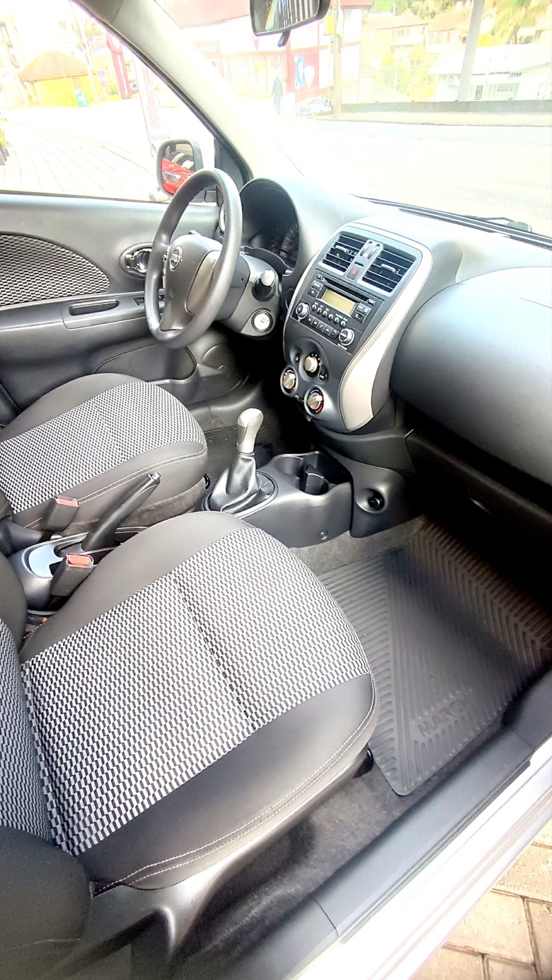 MARCH 1.6 SV 16V FLEX 4P MANUAL - 2018 - CAXIAS DO SUL