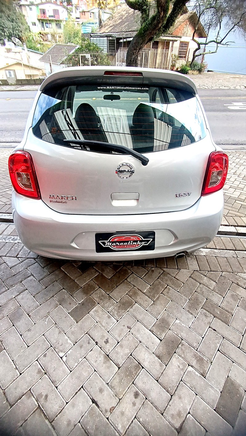MARCH 1.6 SV 16V FLEX 4P MANUAL - 2018 - CAXIAS DO SUL