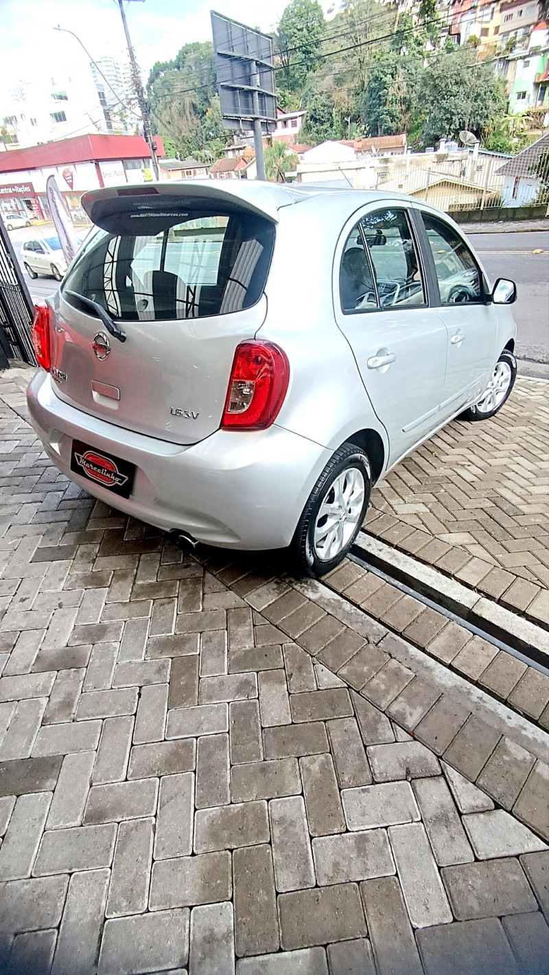 MARCH 1.6 SV 16V FLEX 4P MANUAL - 2018 - CAXIAS DO SUL