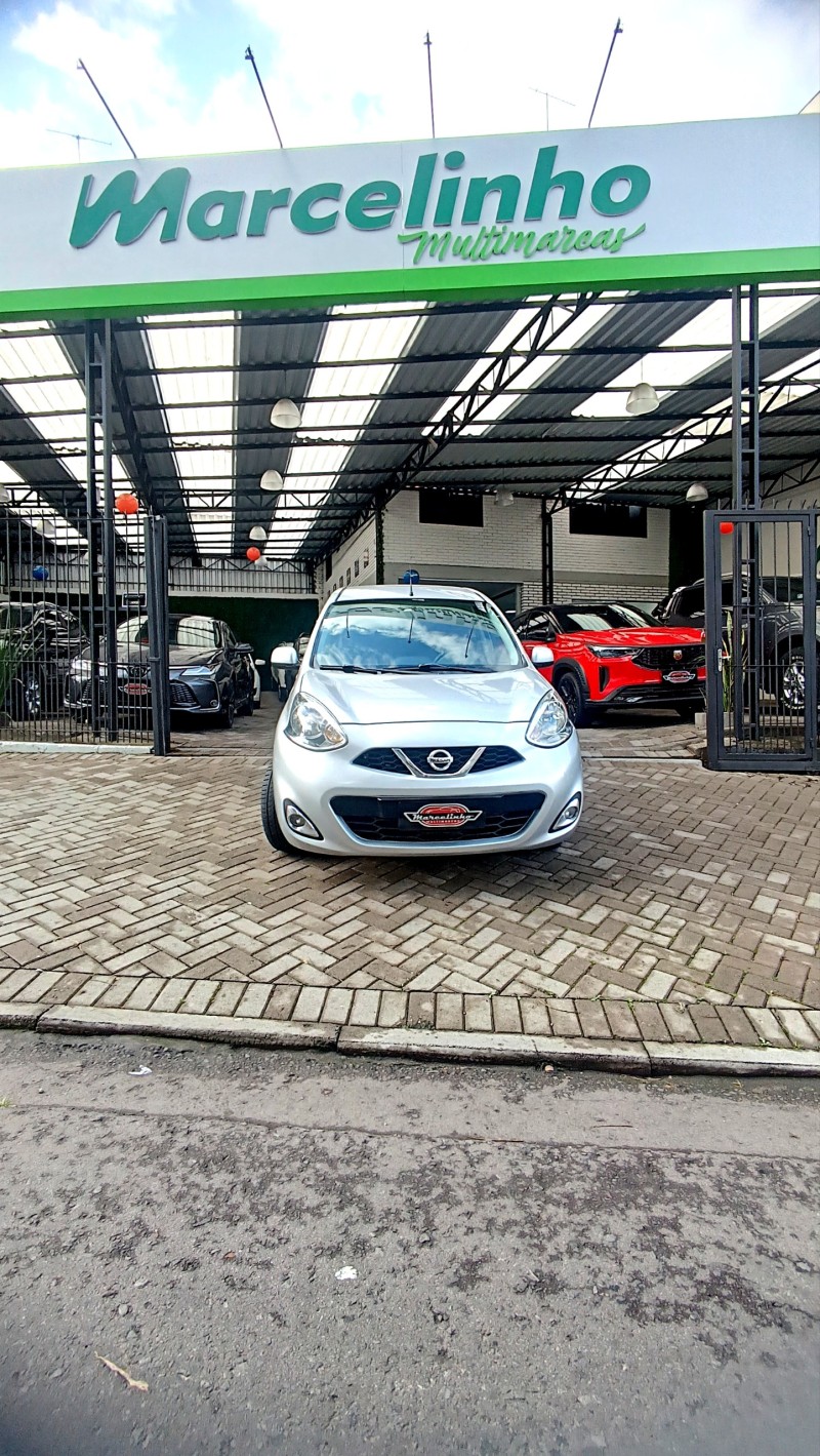 MARCH 1.6 SV 16V FLEX 4P MANUAL - 2018 - CAXIAS DO SUL