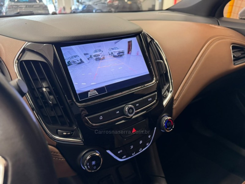 CRUZE 1.4 TURBO PREMIER II SPORT HATCH 16V FLEX 4P AUTOMÁTICO - 2020 - VERANóPOLIS