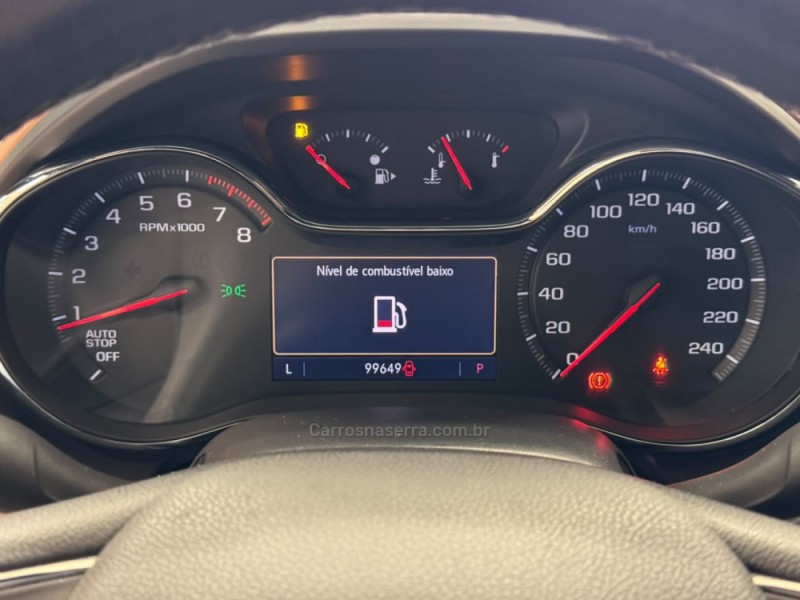 CRUZE 1.4 TURBO PREMIER II SPORT HATCH 16V FLEX 4P AUTOMÁTICO - 2020 - VERANóPOLIS