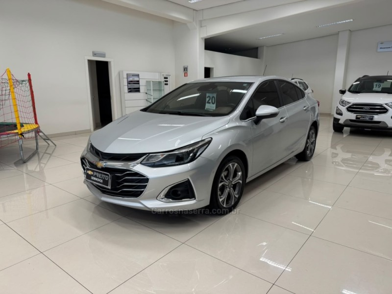 cruze 1.4 turbo premier ii sport hatch 16v flex 4p automatico 2020 veranopolis